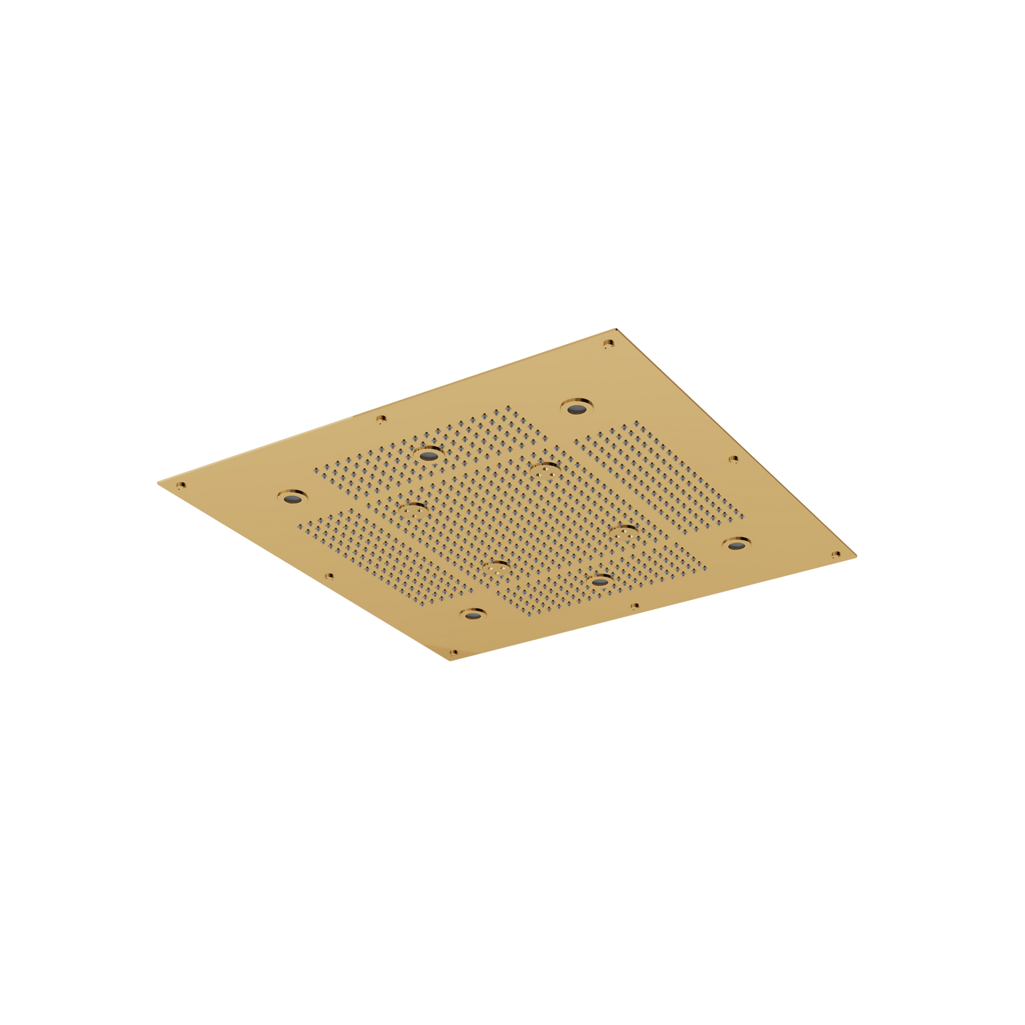 24" X 24" RECESSED RAINHEAD