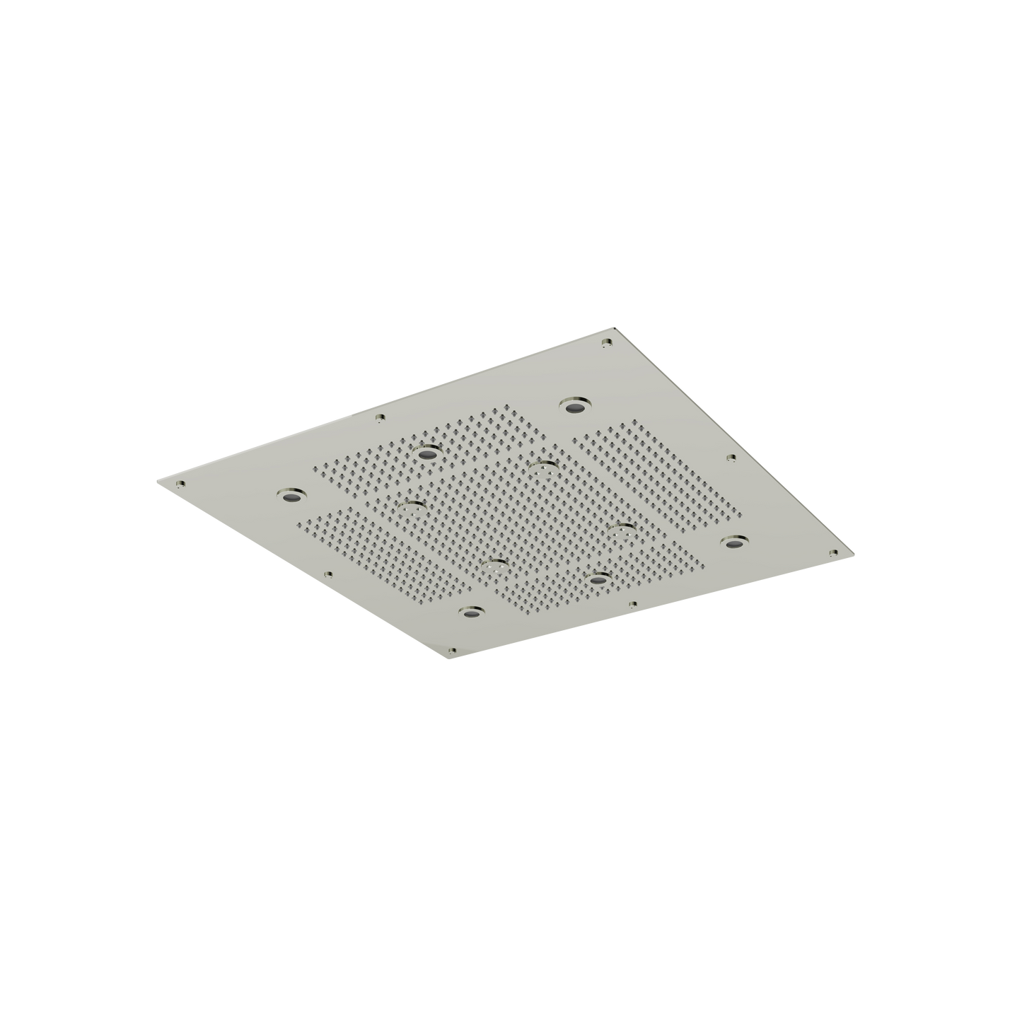 24" X 24" RECESSED RAINHEAD