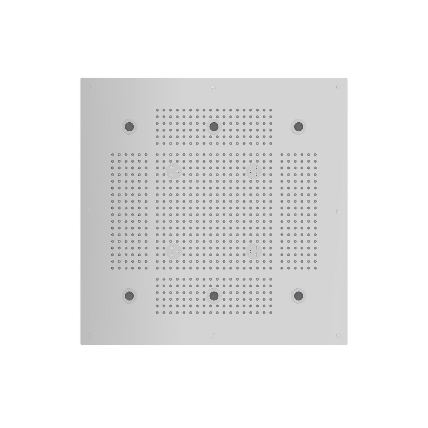 24" X 24" RECESSED RAINHEAD
