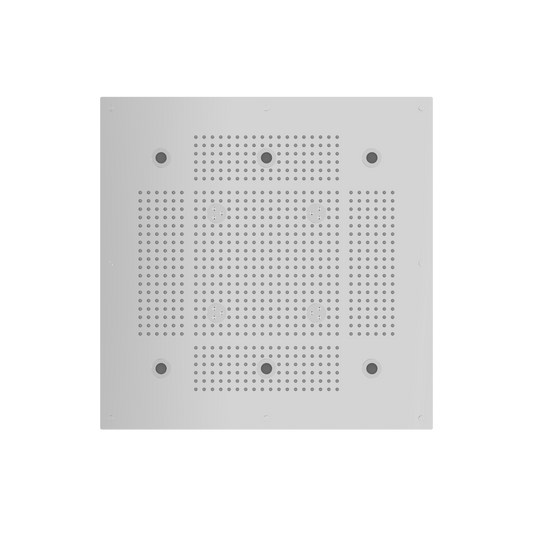 24" X 24" RECESSED RAINHEAD