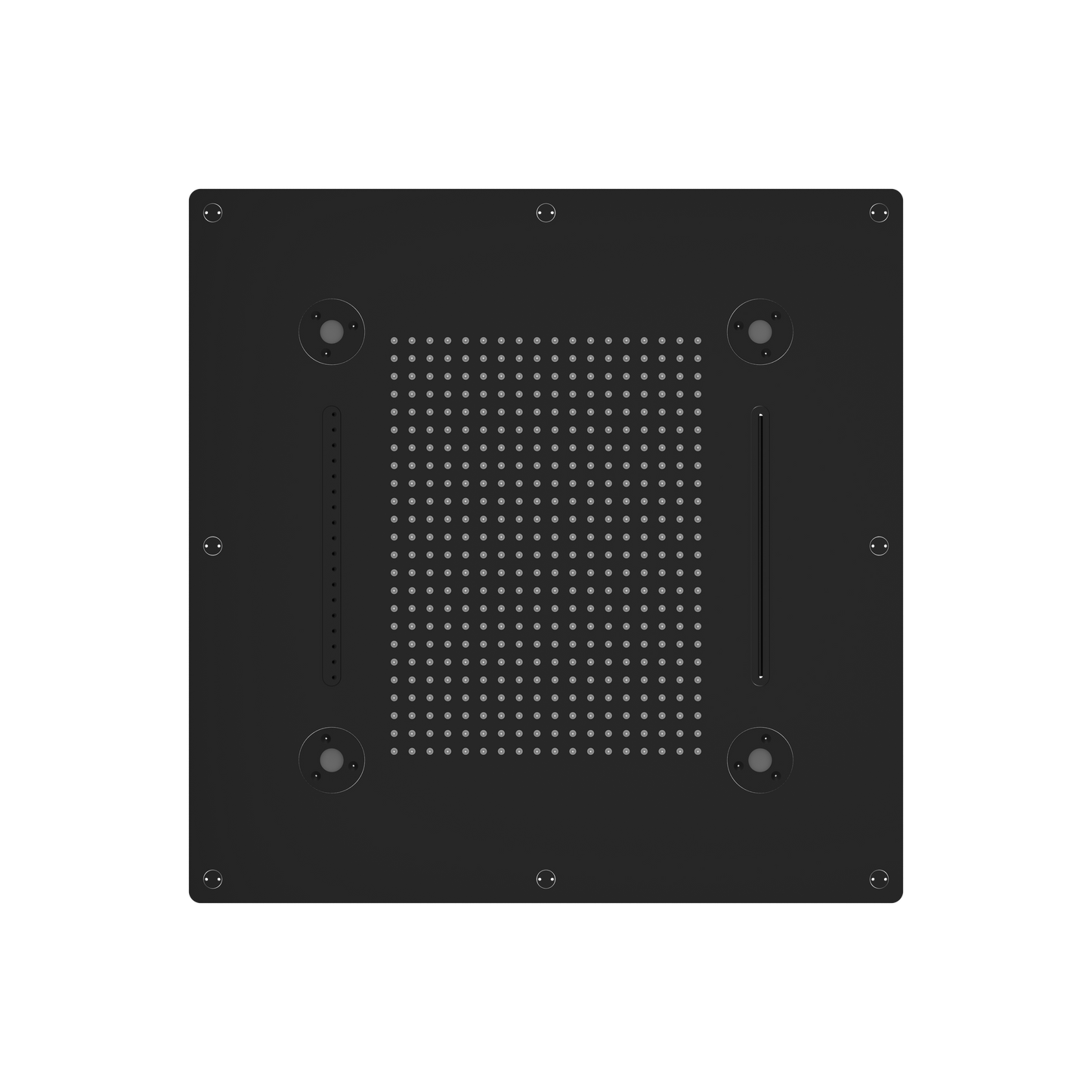 24" X 24" RECESSED RAINHEAD