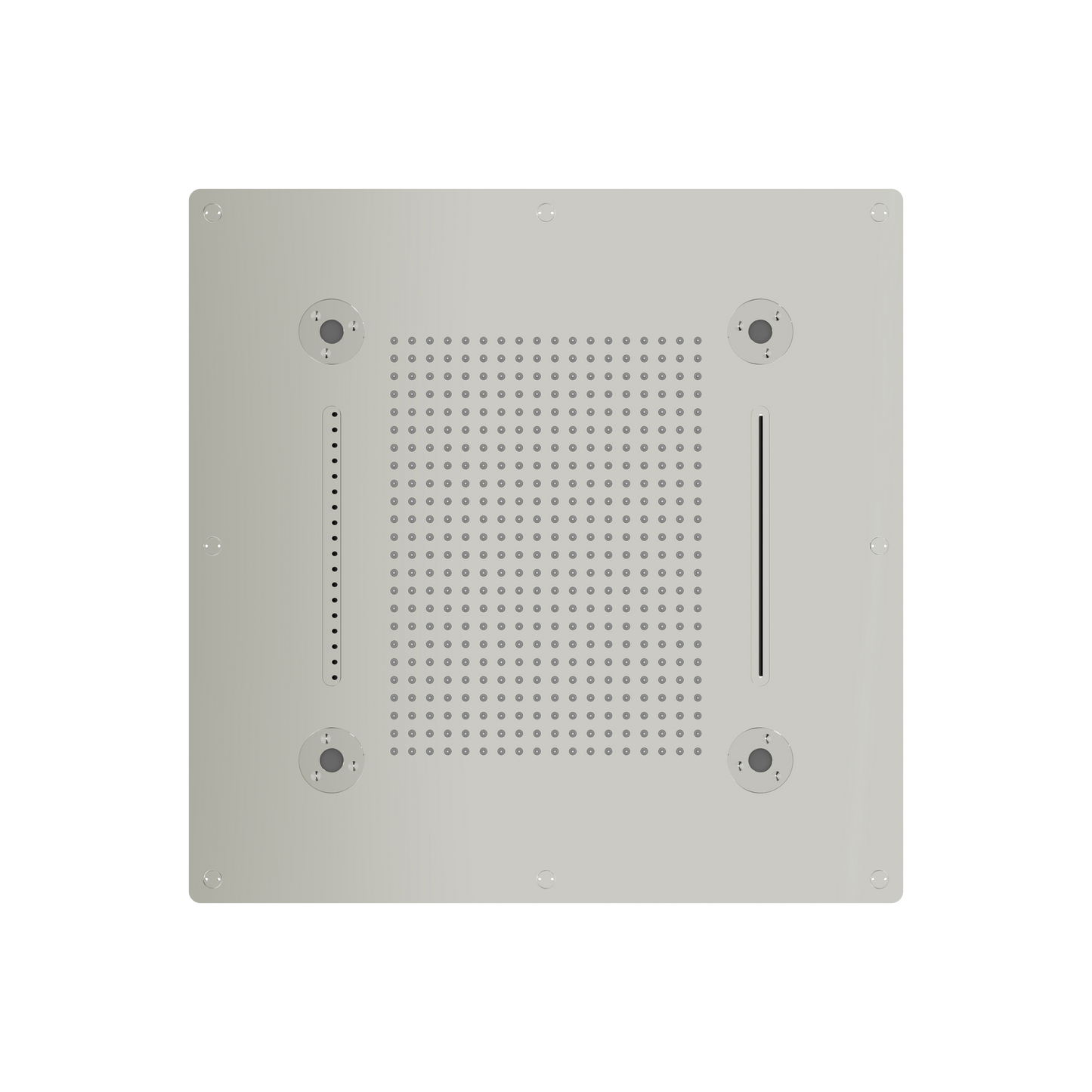 24" X 24" RECESSED RAINHEAD