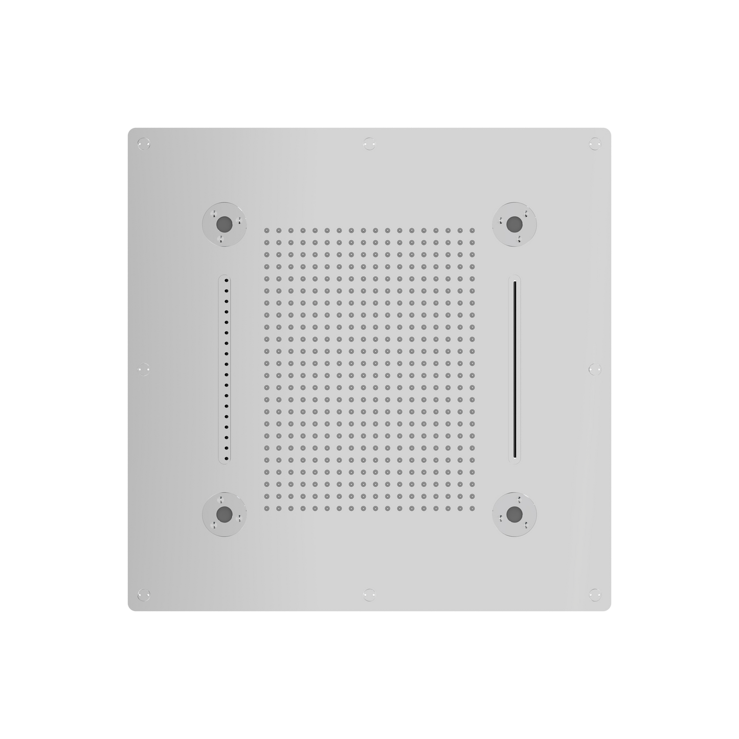 24" X 24" RECESSED RAINHEAD