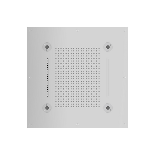 24" X 24" RECESSED RAINHEAD