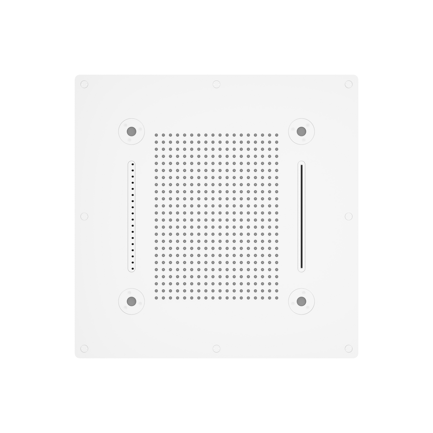 24" X 24" RECESSED RAINHEAD