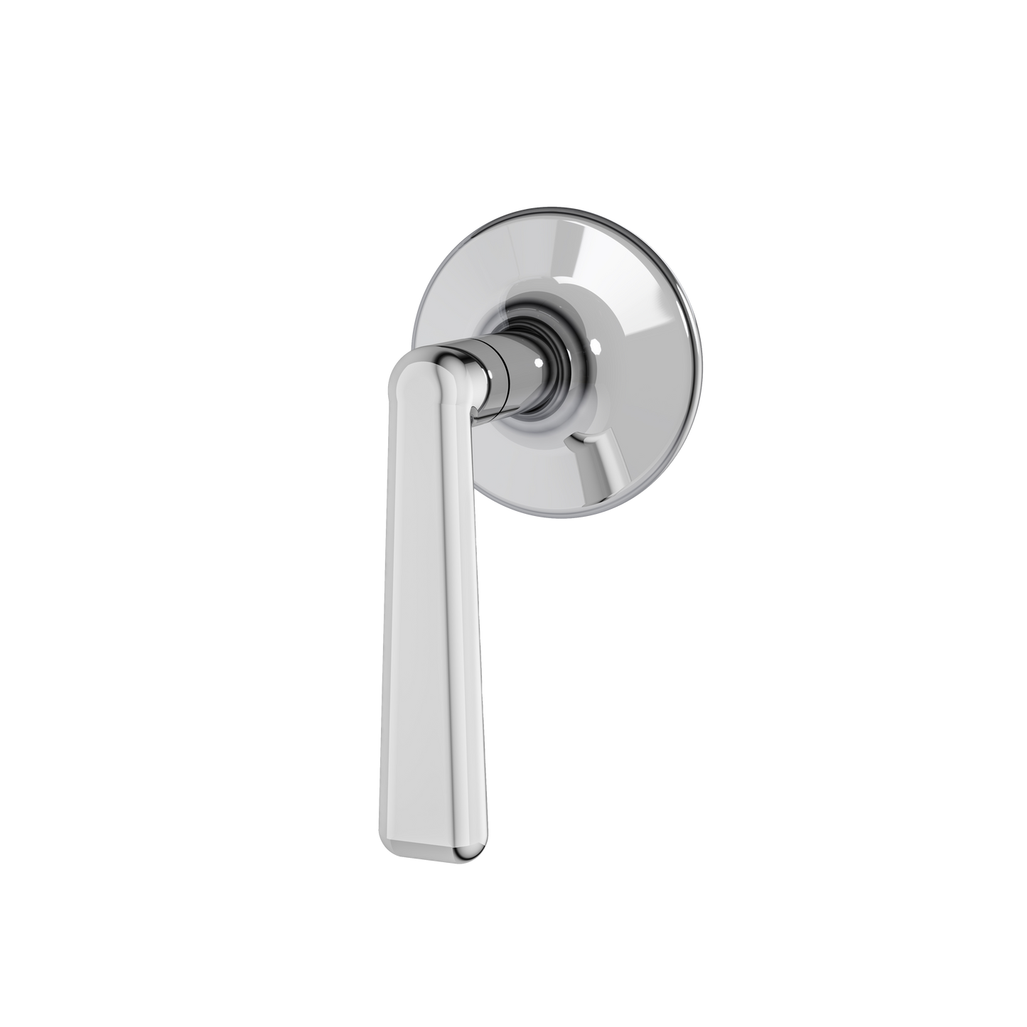 ROUND TRIM SET FOR DIVERTER VALVE 3-WAY NON-SHARED