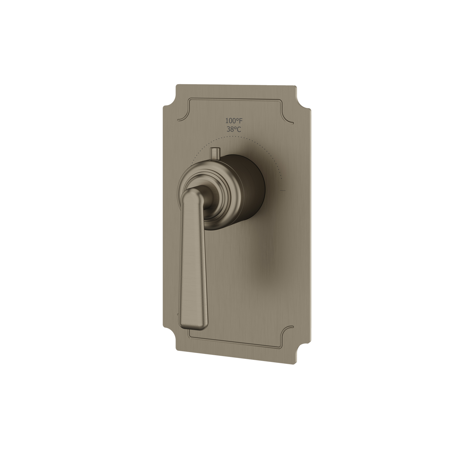 ROUND TRIM SET FOR THERMOSTATIC VALVE