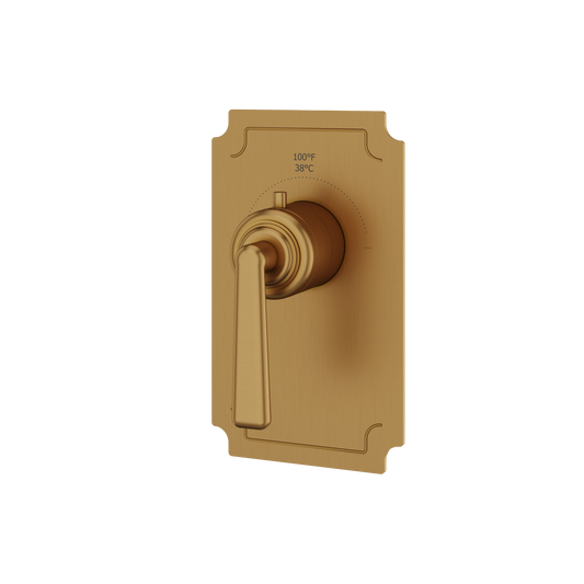 ROUND TRIM SET FOR THERMOSTATIC VALVE