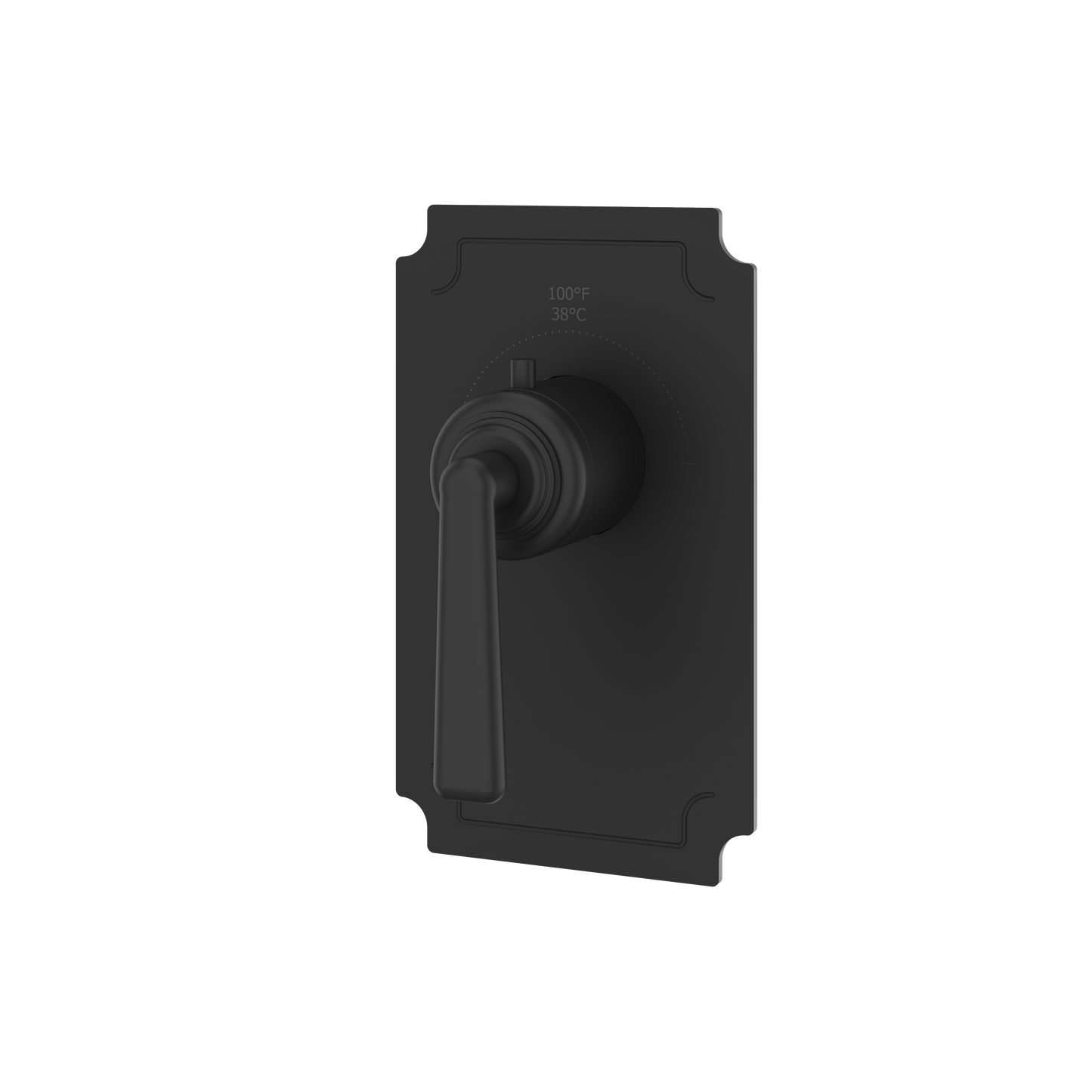 ROUND TRIM SET FOR THERMOSTATIC VALVE