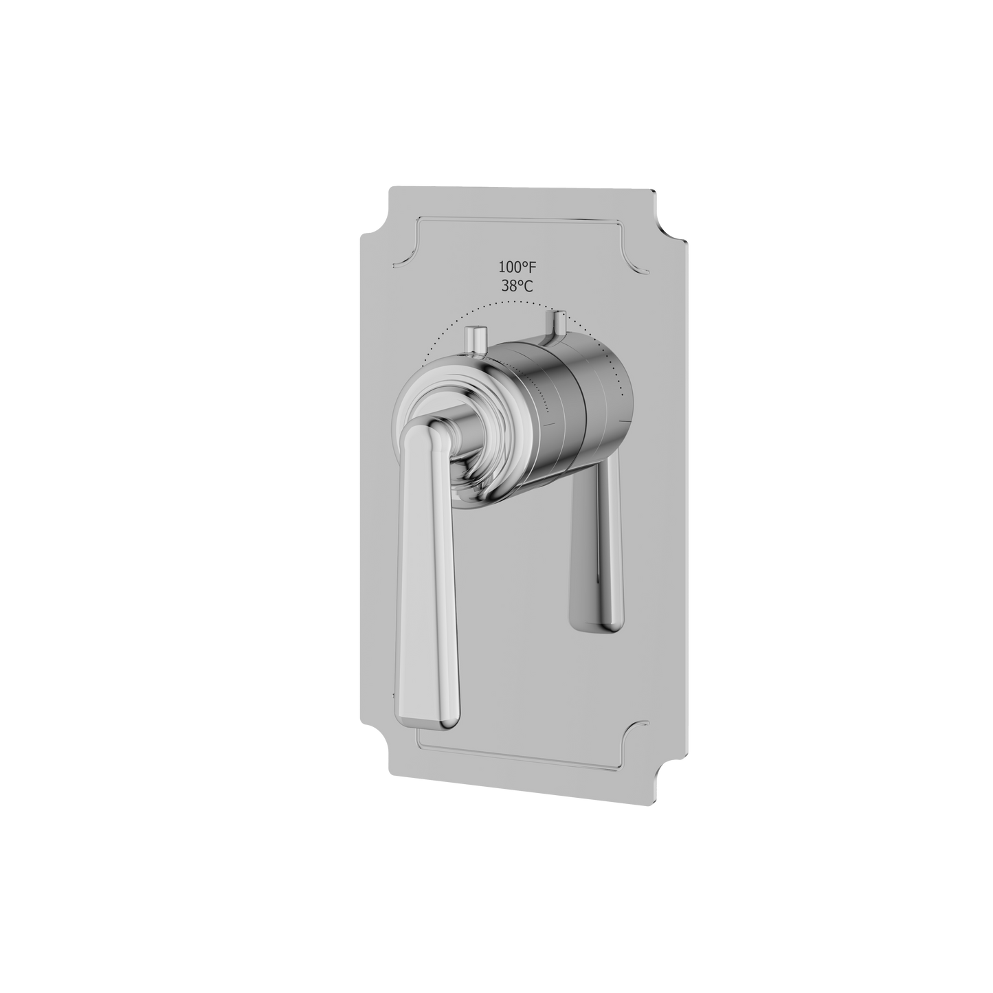 ROUND TRIM SET FOR THERMOSTATIC VALVE