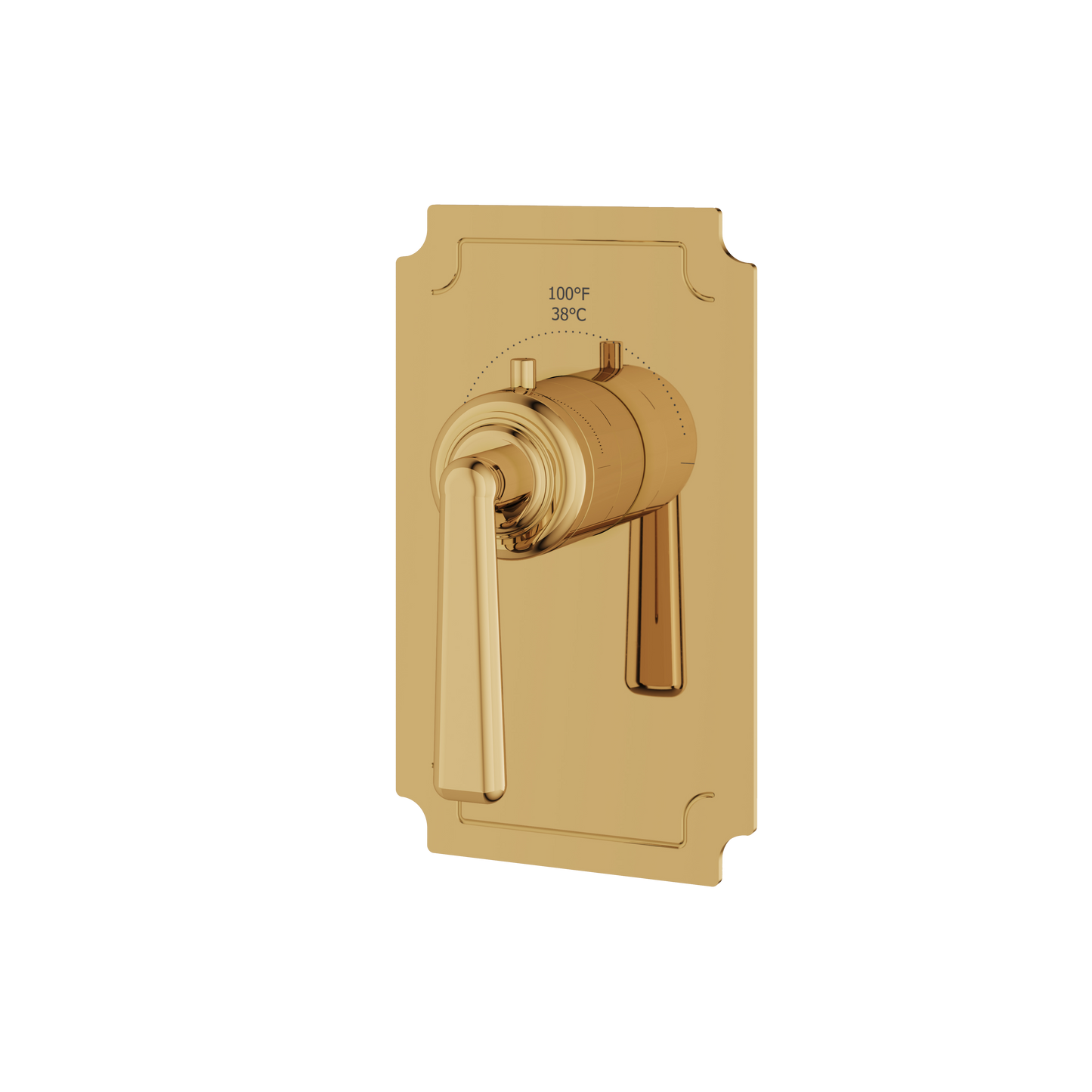 ROUND TRIM SET FOR THERMOSTATIC VALVE