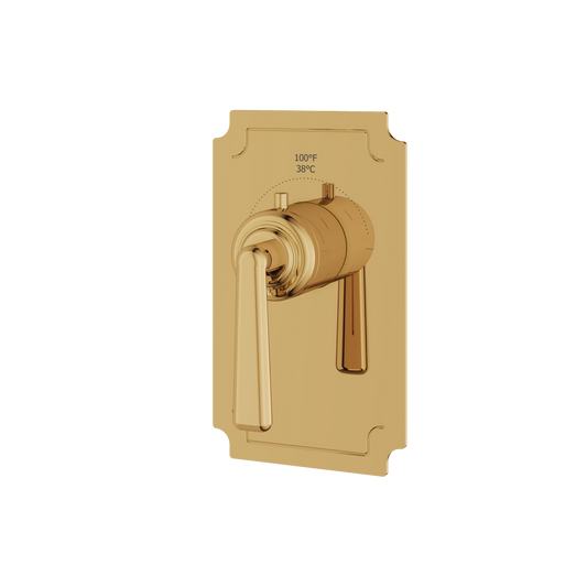 ROUND TRIM SET FOR THERMOSTATIC VALVE