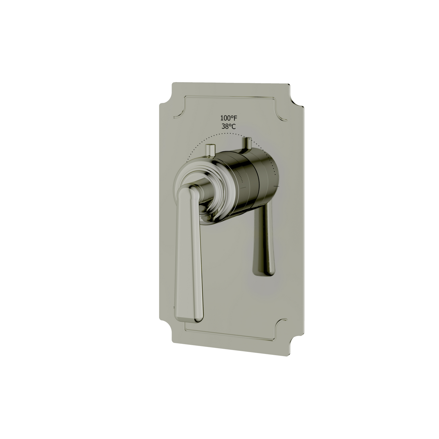 ROUND TRIM SET FOR THERMOSTATIC VALVE