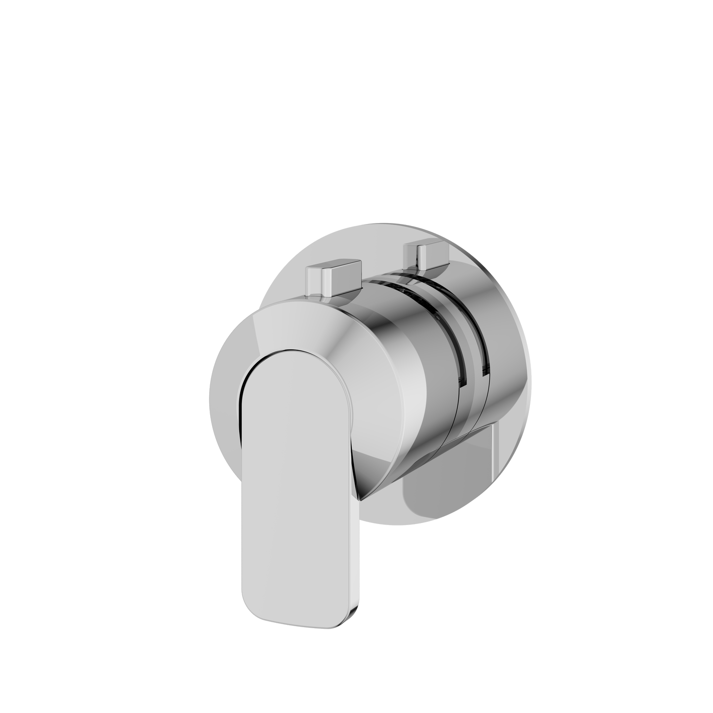 ROUND TRIM FOR SHUT-OFF VALVE