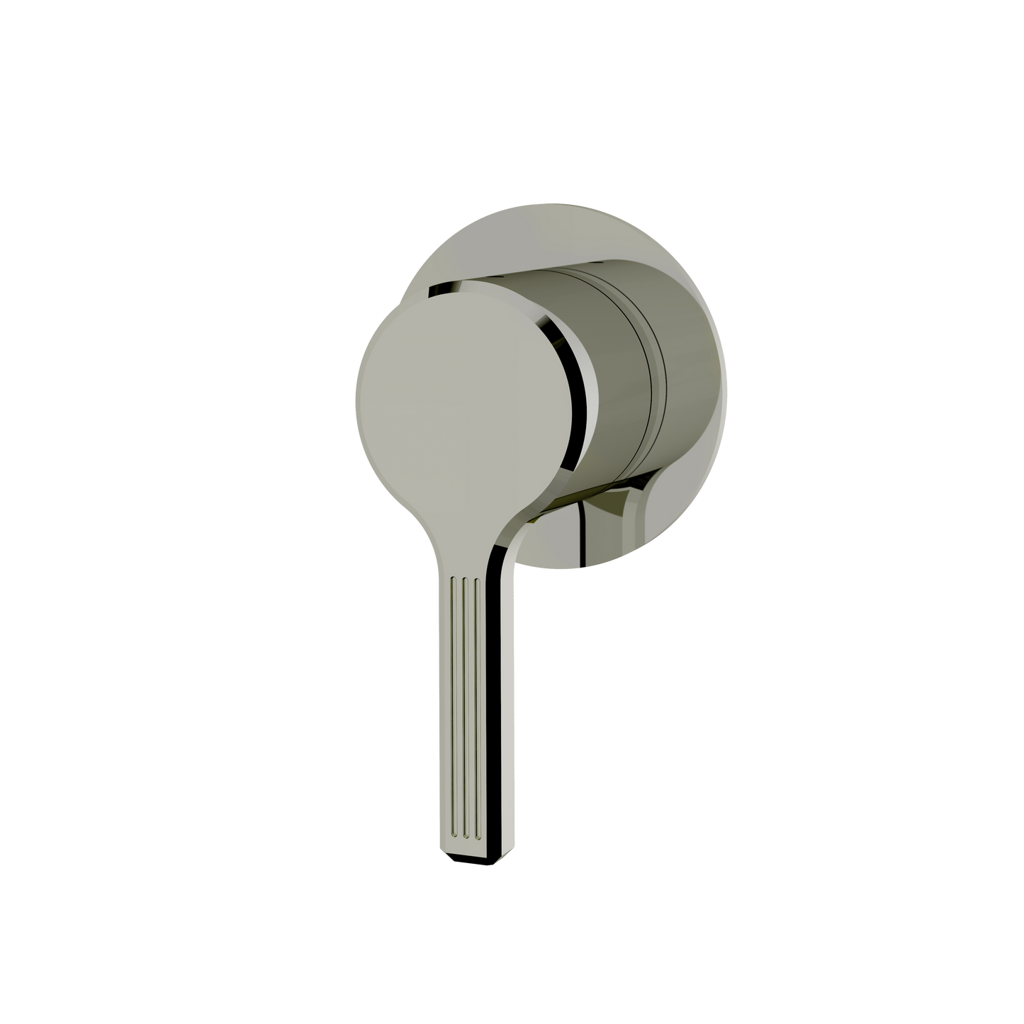 ROUND TRIM SET FOR DIVERTER VALVE 2-WAY NON-SHARED