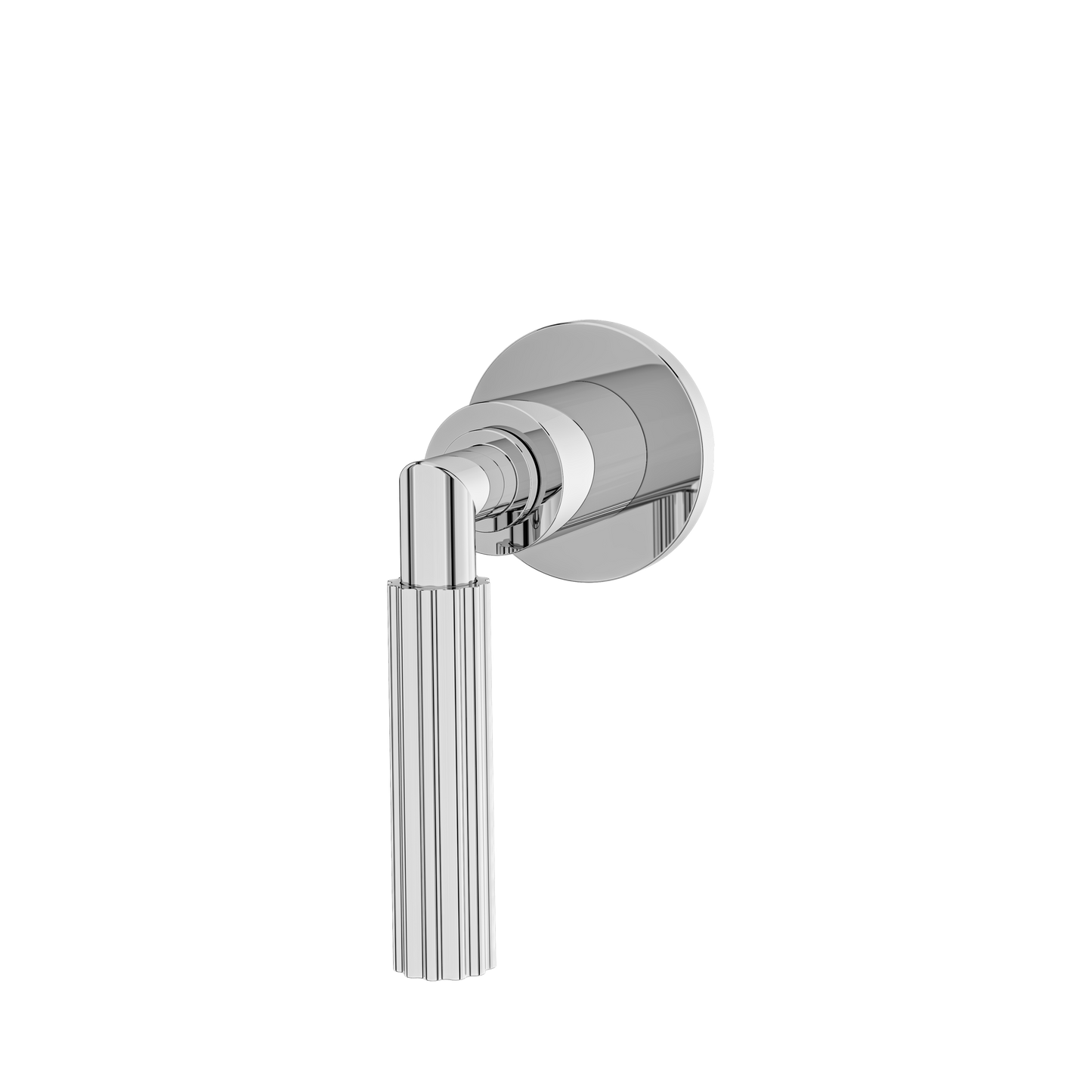 ROUND TRIM SET FOR DIVERTER VALVE 2-WAY NON-SHARED