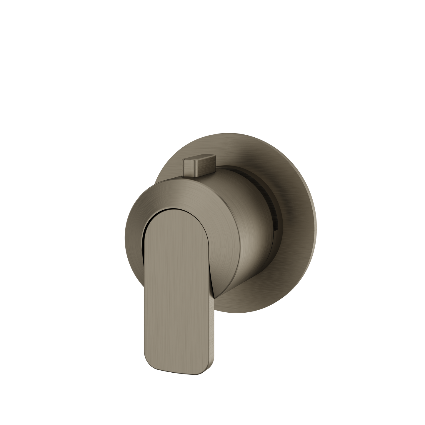 ROUND TRIM SET FOR DIVERTER VALVE 2-WAY NON-SHARED