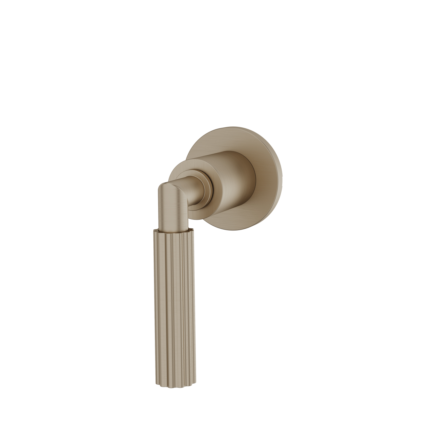 ROUND TRIM SET FOR DIVERTER VALVE 3-WAY NON-SHARED
