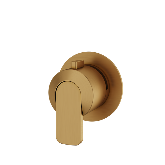 ROUND TRIM SET FOR DIVERTER VALVE 3-WAY NON-SHARED