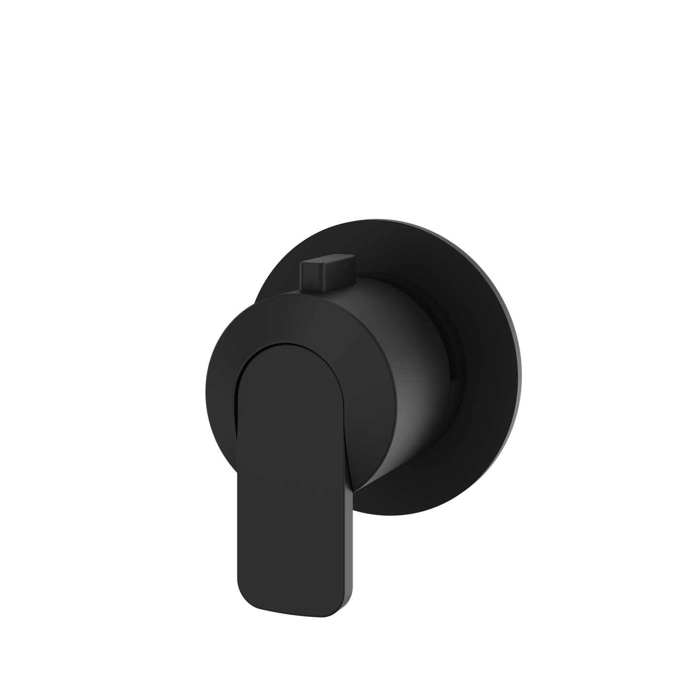 ROUND TRIM SET FOR DIVERTER VALVE 3-WAY NON-SHARED