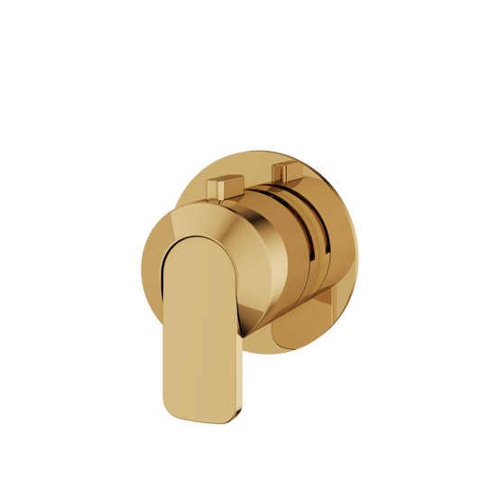 ROUND TRIM SET FOR DIVERTER VALVE 3-WAY NON-SHARED