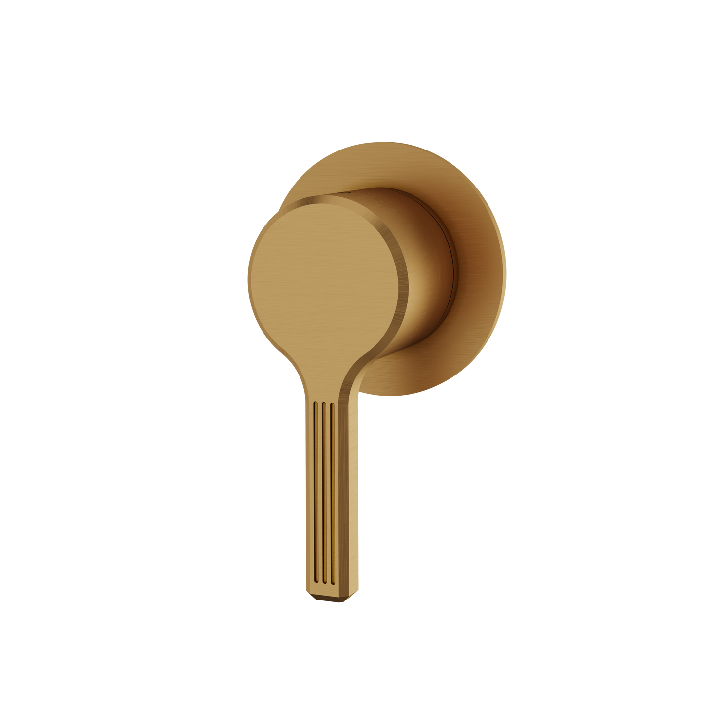 ROUND TRIM SET FOR DIVERTER VALVE 2-WAY SHARED
