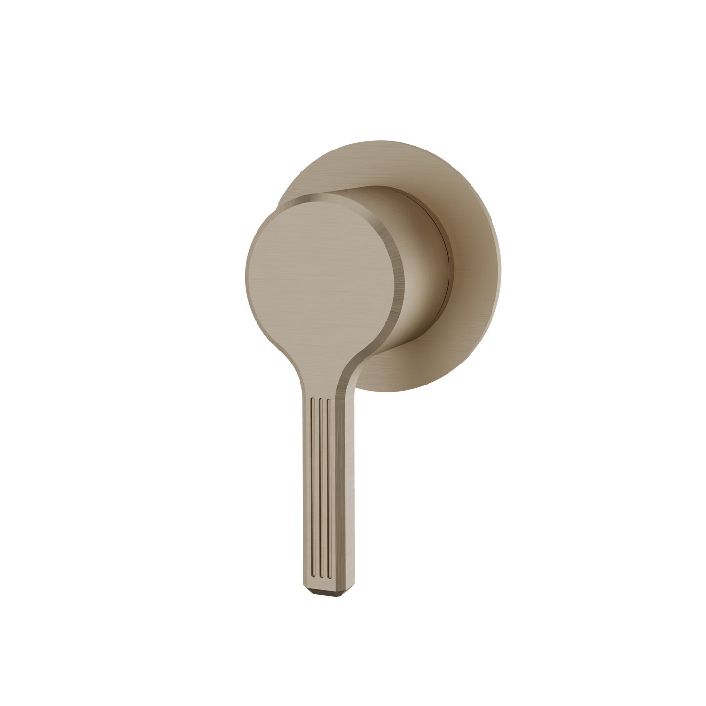 ROUND TRIM SET FOR DIVERTER VALVE 2-WAY SHARED