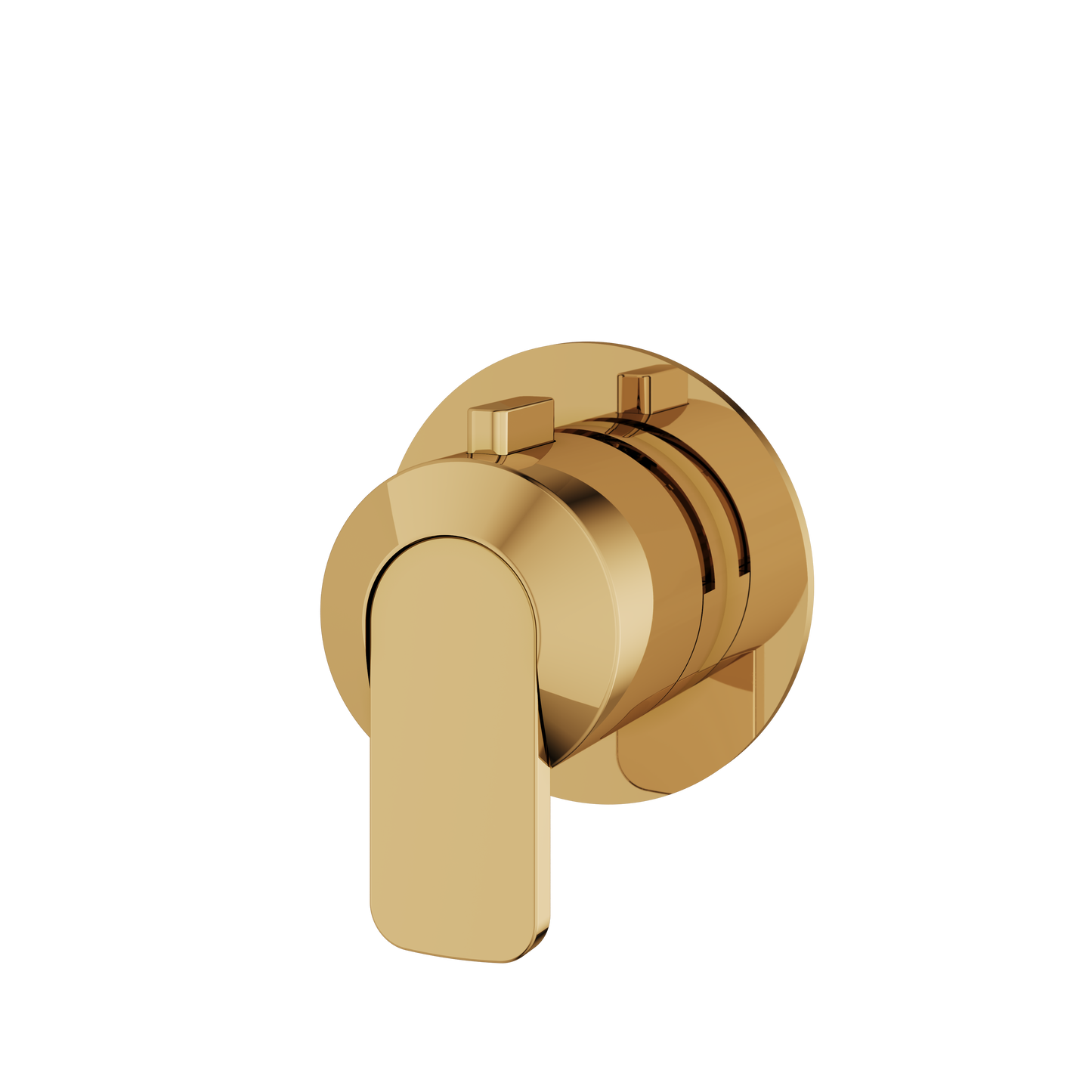 ROUND TRIM SET FOR DIVERTER VALVE 2-WAY SHARED