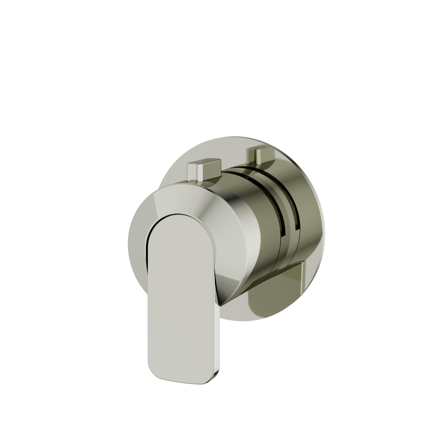 ROUND TRIM SET FOR DIVERTER VALVE 2-WAY SHARED