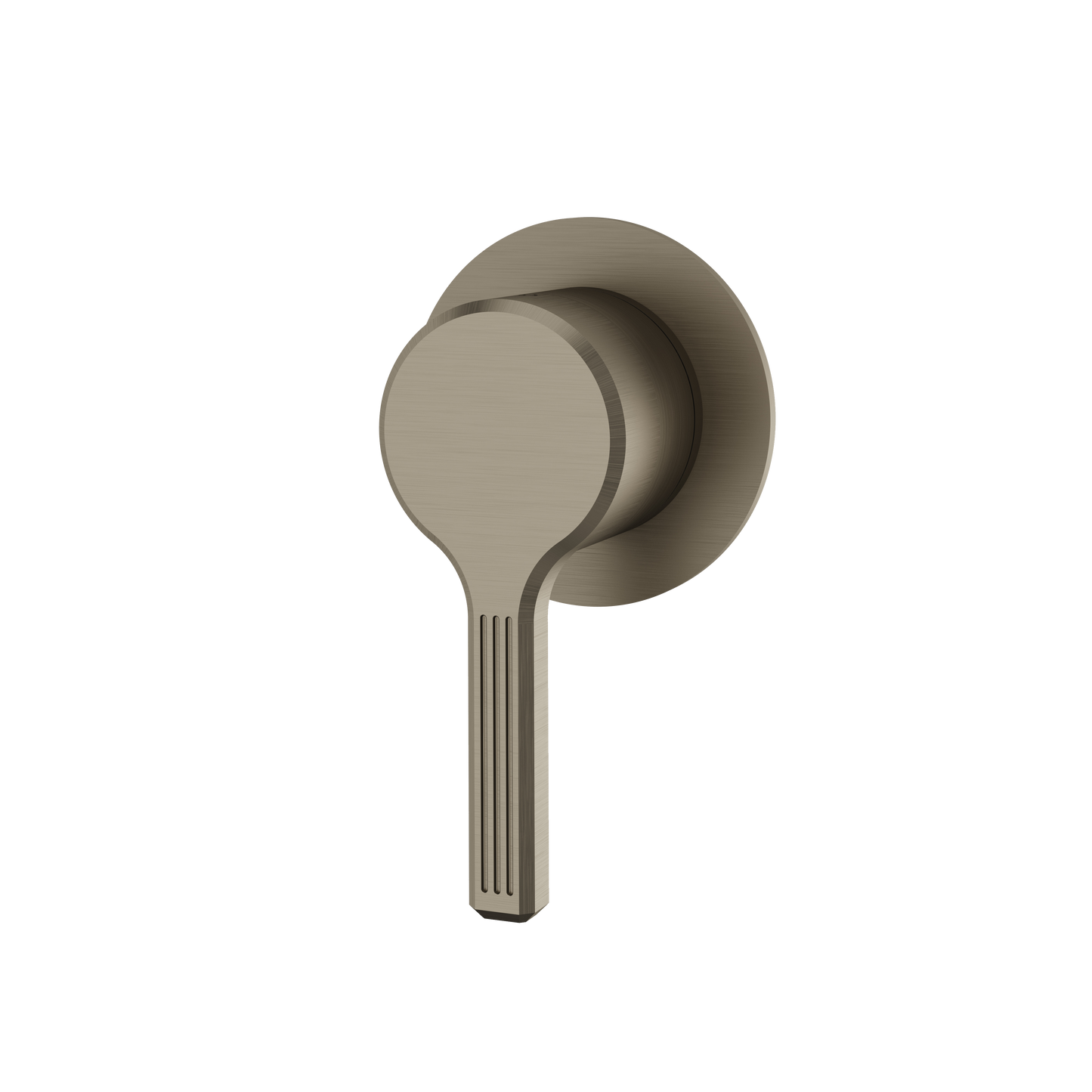 ROUND TRIM SET FOR DIVERTER VALVE 3-WAY SHARED