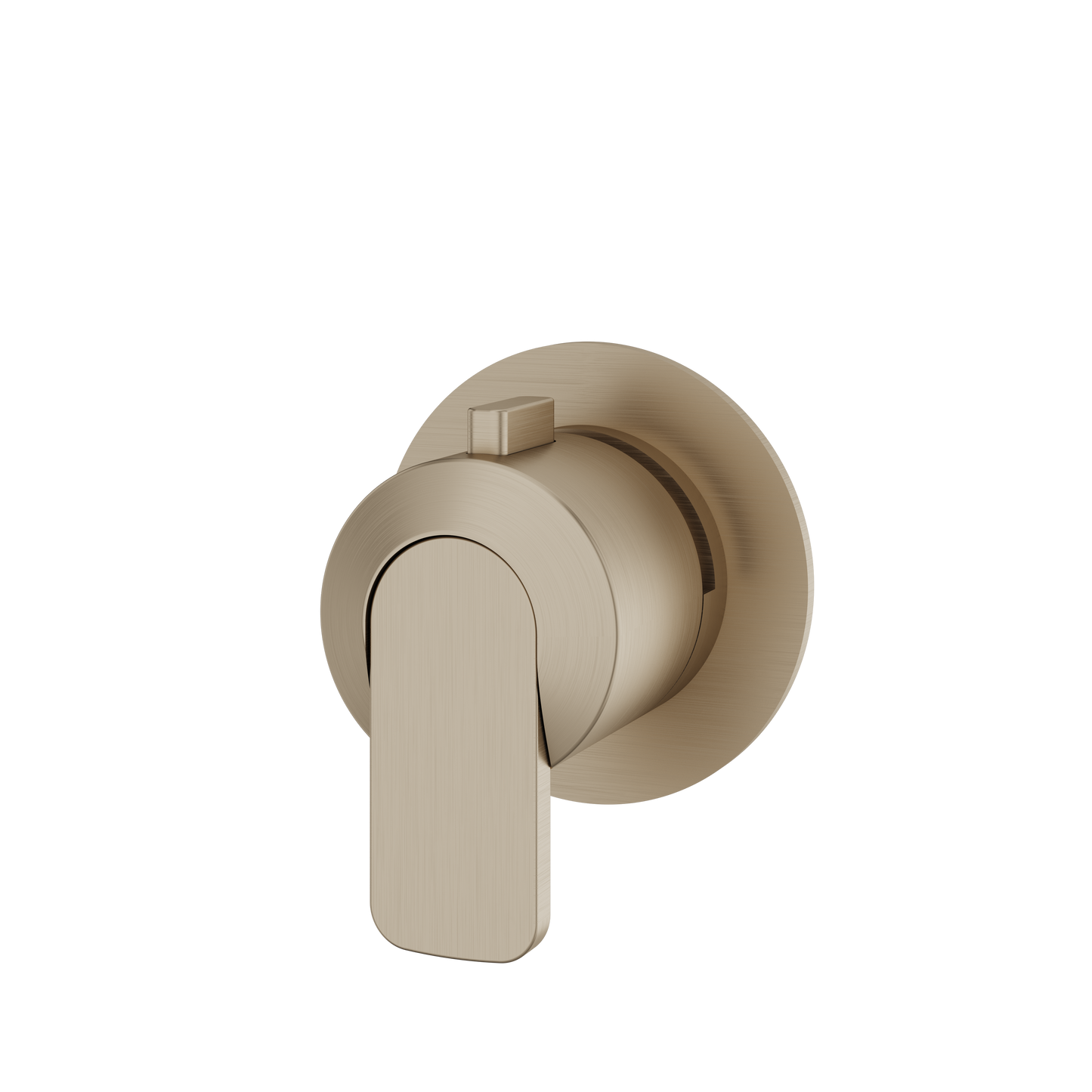 ROUND TRIM SET FOR DIVERTER VALVE 3-WAY SHARED
