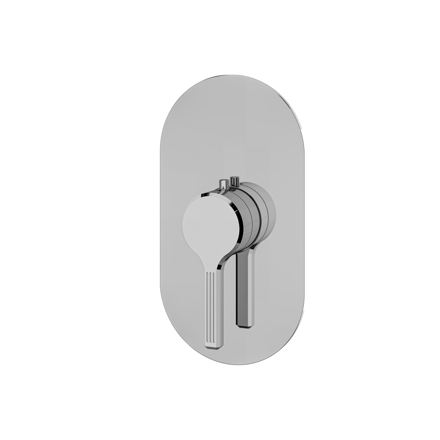 ROUND TRIM SET FOR THERMOSTATIC VALVE