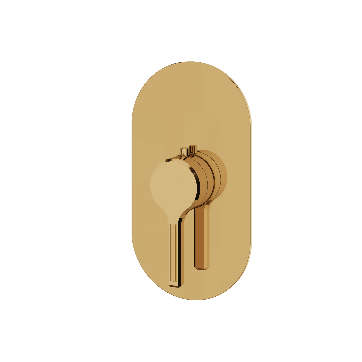 ROUND TRIM SET FOR THERMOSTATIC VALVE