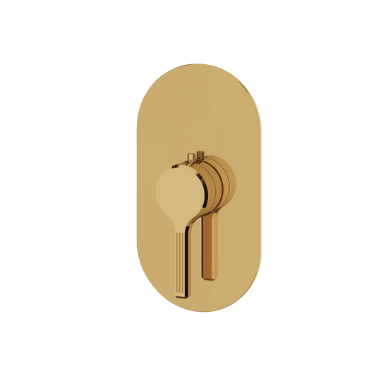 ROUND TRIM SET FOR THERMOSTATIC VALVE