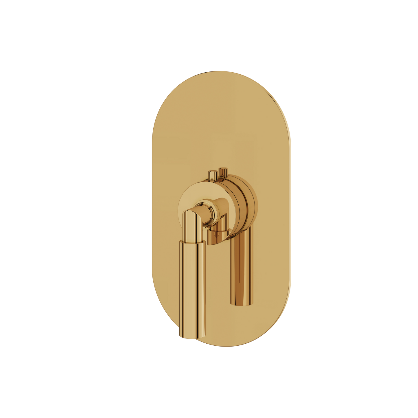 ROUND TRIM SET FOR THERMOSTATIC VALVE