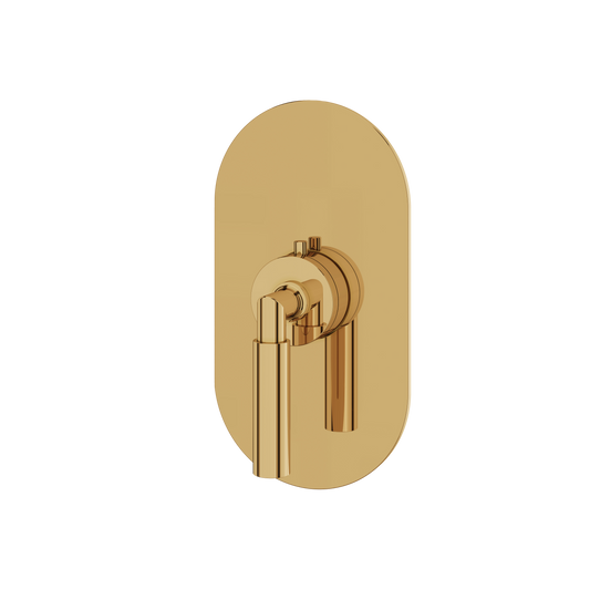 ROUND TRIM SET FOR THERMOSTATIC VALVE