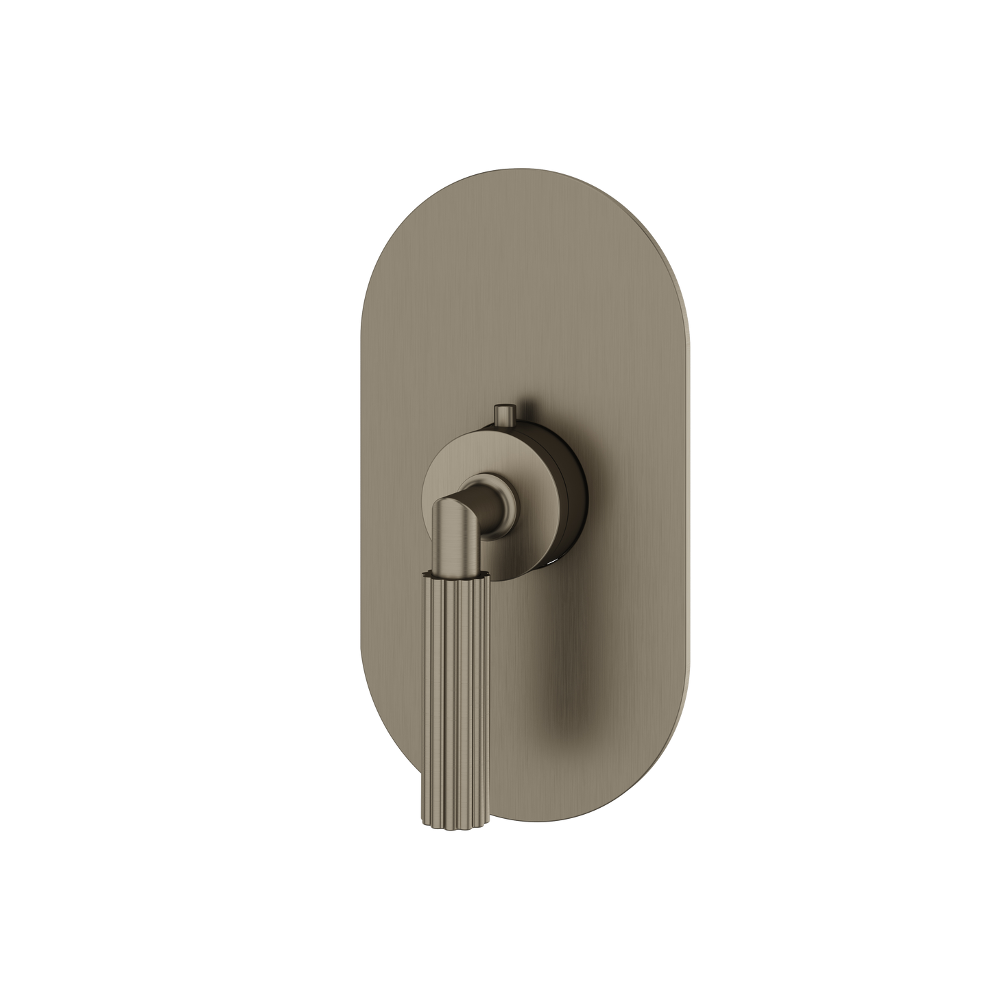 ROUND TRIM SET FOR SHUT-OFF THERMOSTATIC VALVE