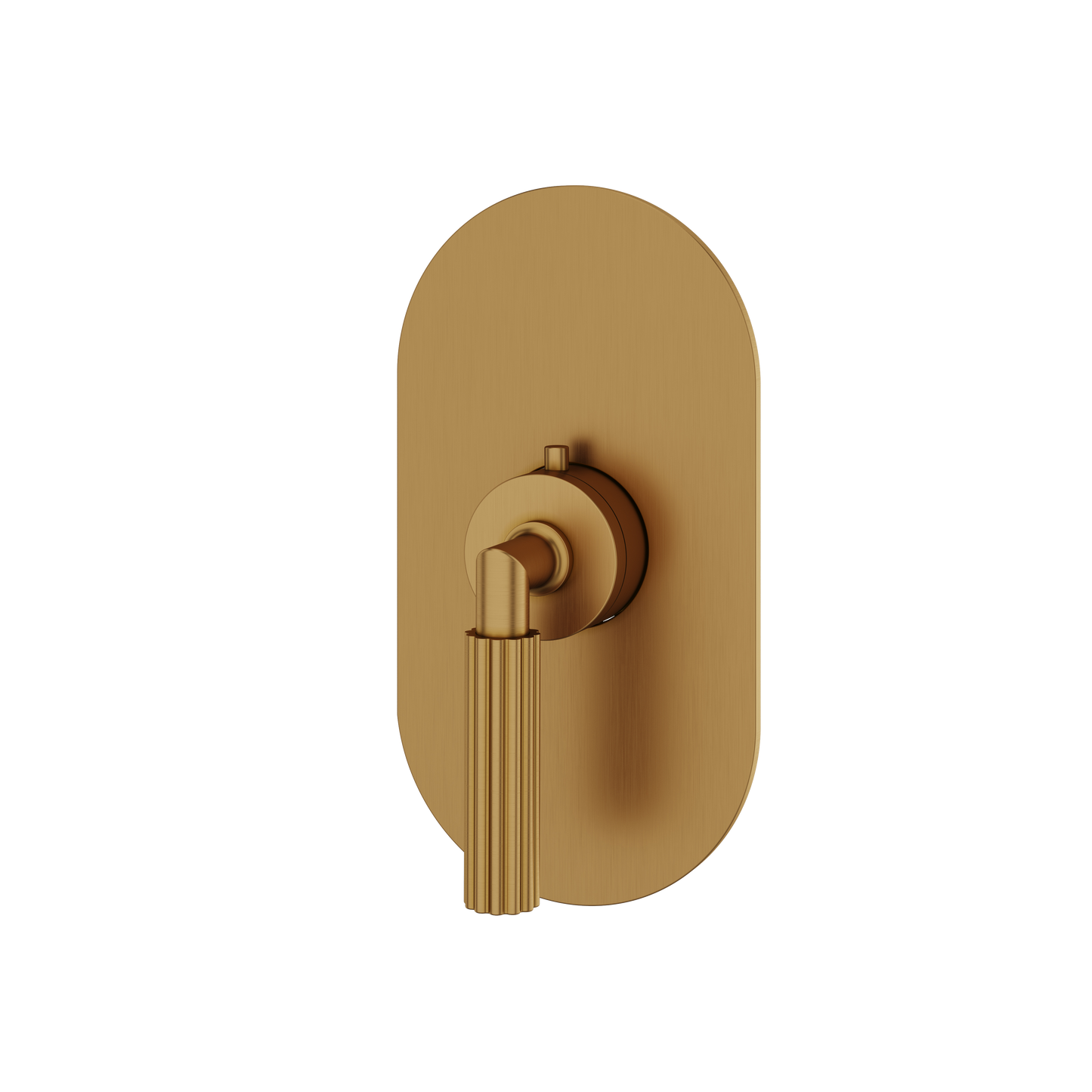 ROUND TRIM SET FOR SHUT-OFF THERMOSTATIC VALVE