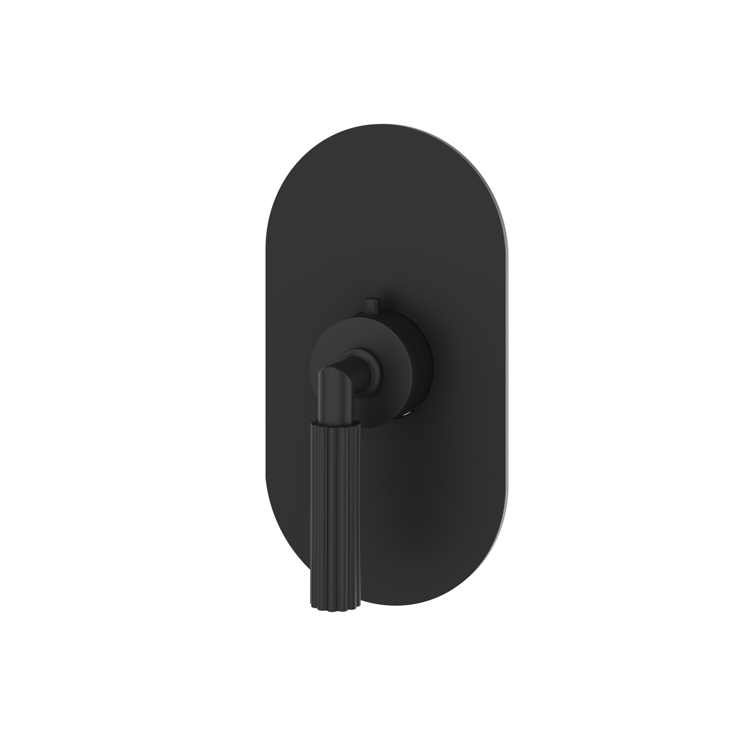 ROUND TRIM SET FOR SHUT-OFF THERMOSTATIC VALVE