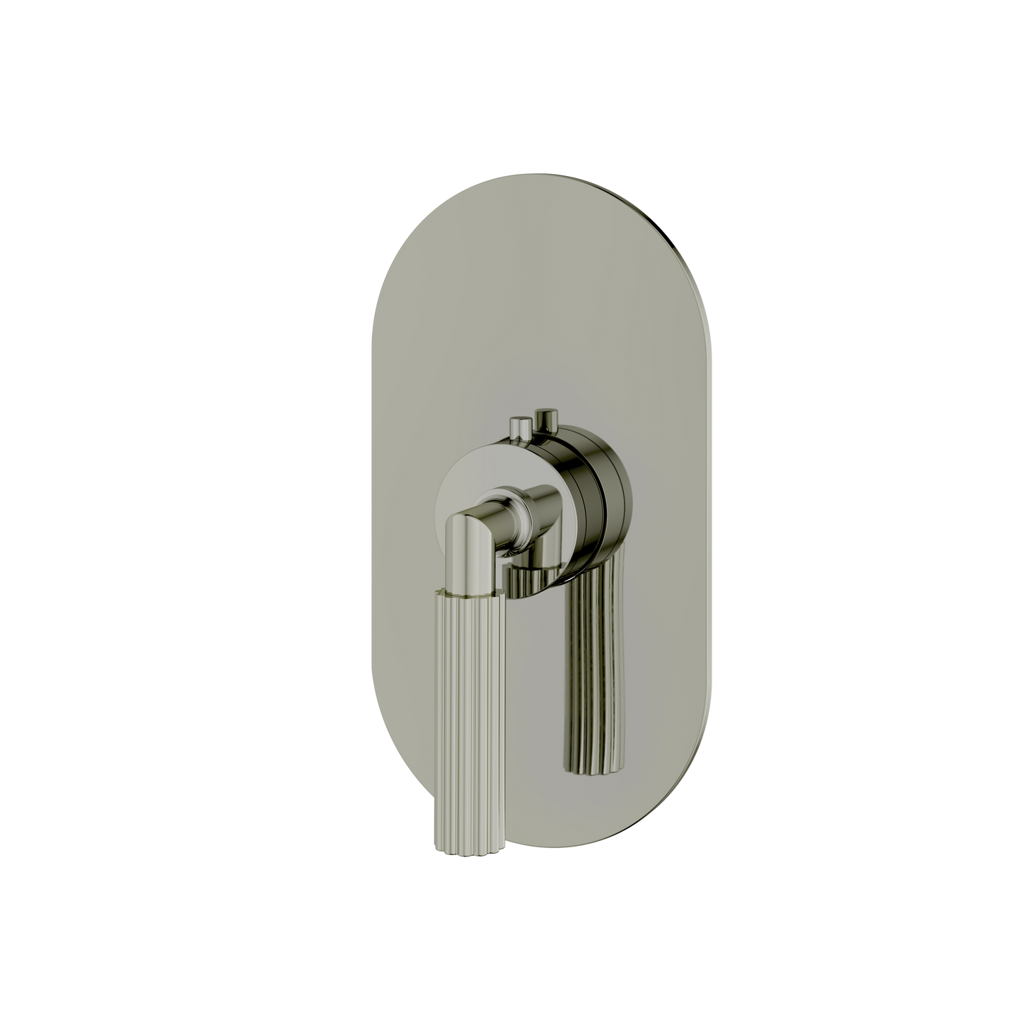 ROUND TRIM SET FOR SHUT-OFF THERMOSTATIC VALVE