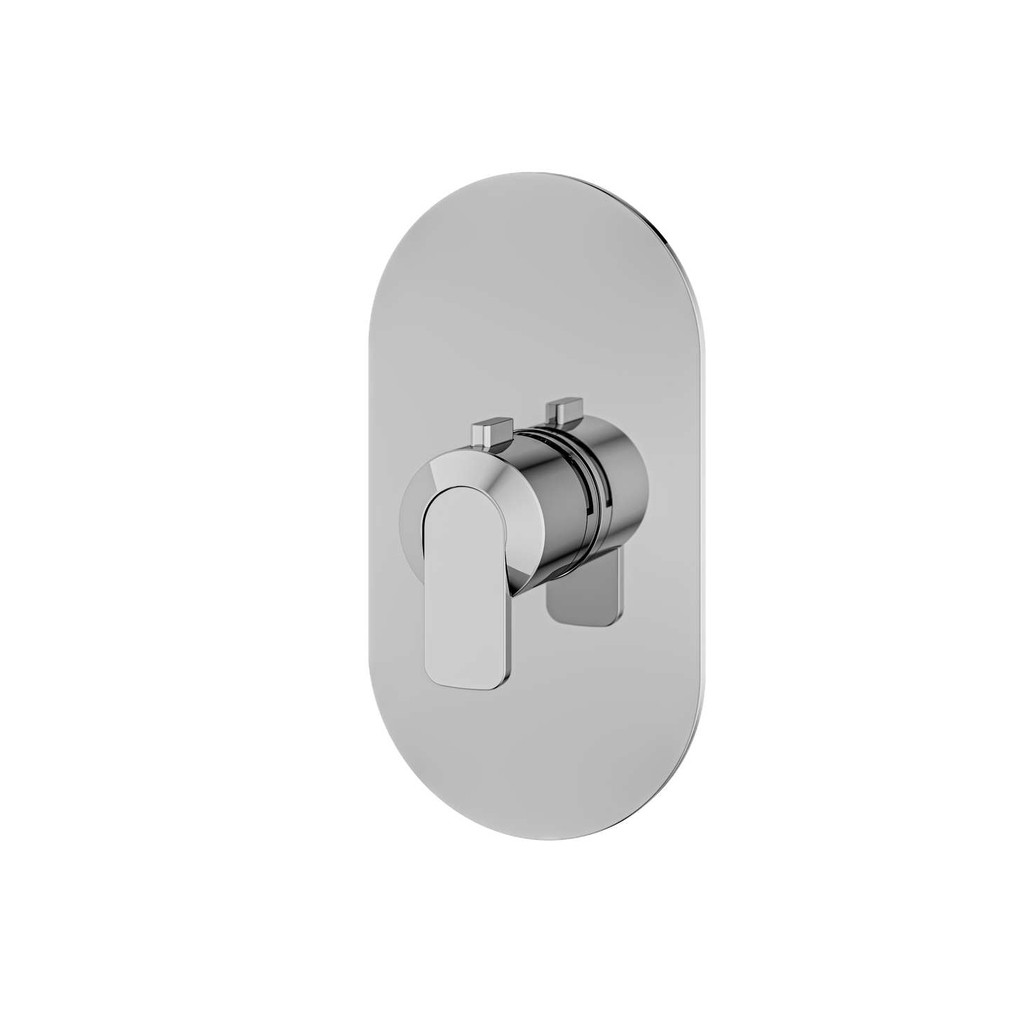 ROUND TRIM SET FOR THERMOSTATIC VALVE