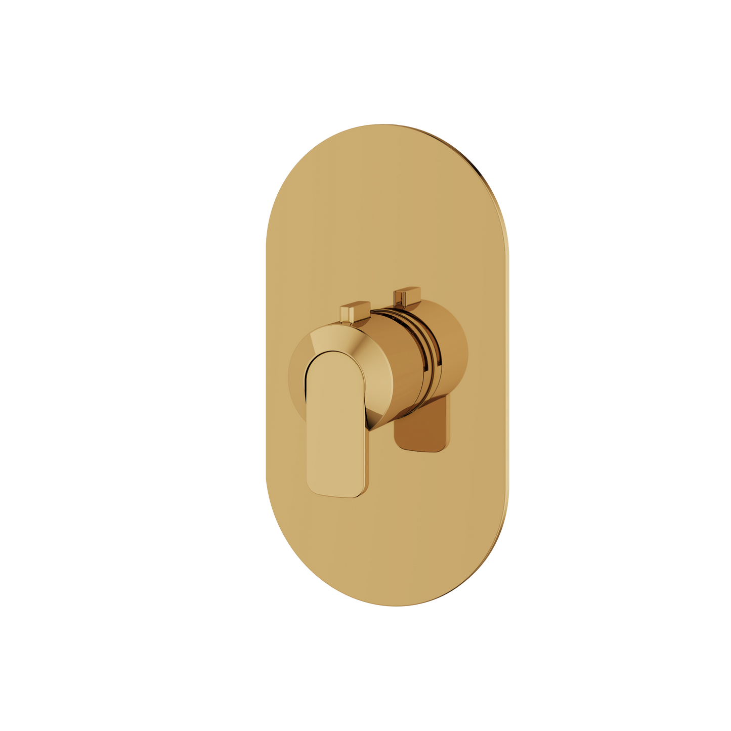ROUND TRIM SET FOR THERMOSTATIC VALVE