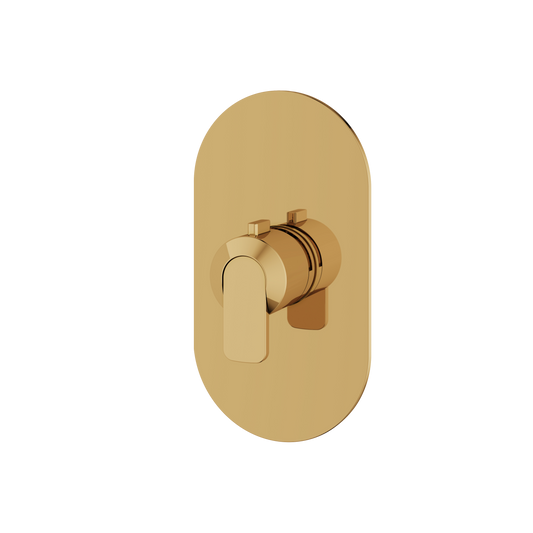 ROUND TRIM SET FOR THERMOSTATIC VALVE