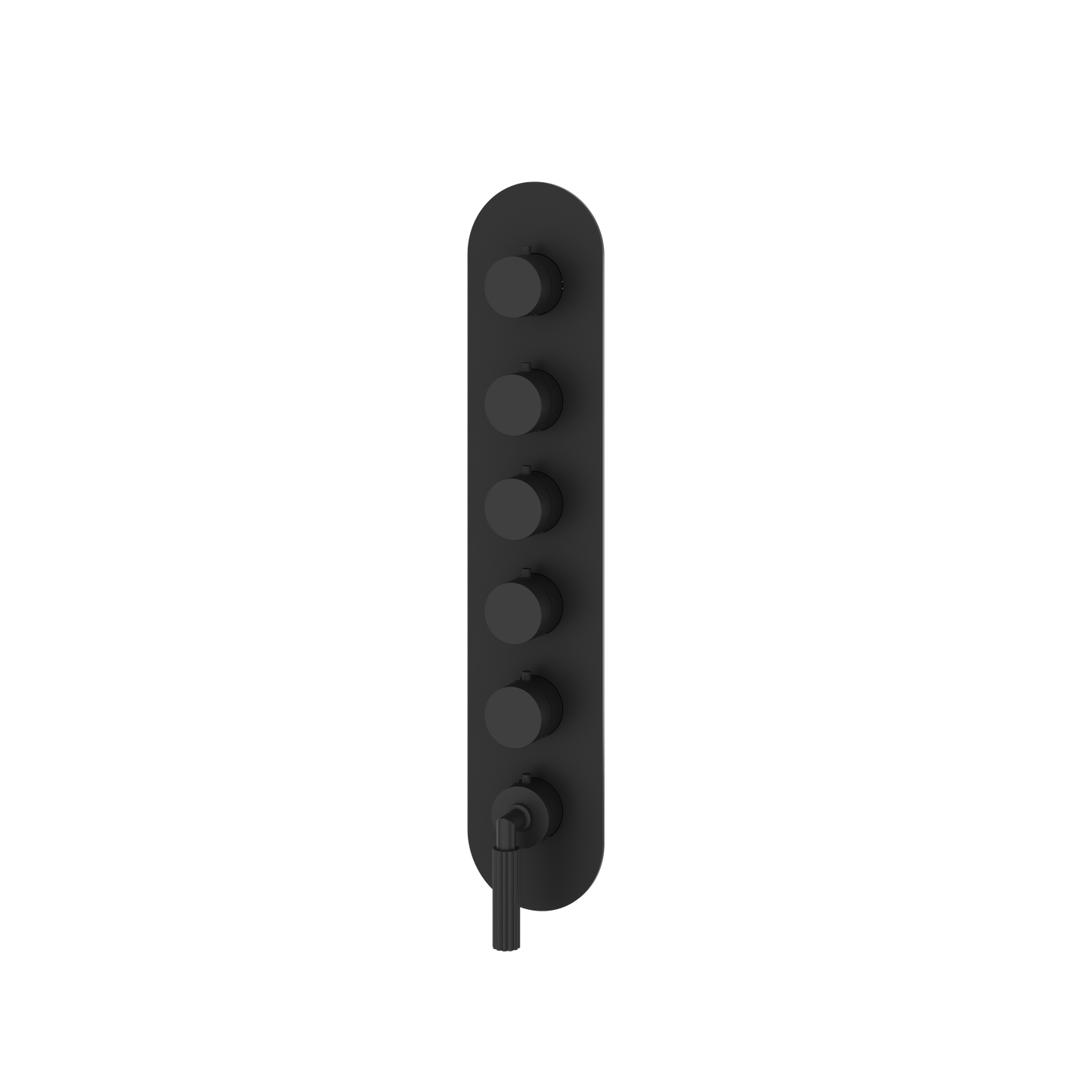 ROUND TRIM SET FOR 5 SHUT-OFF THERMOSTATIC VALVE