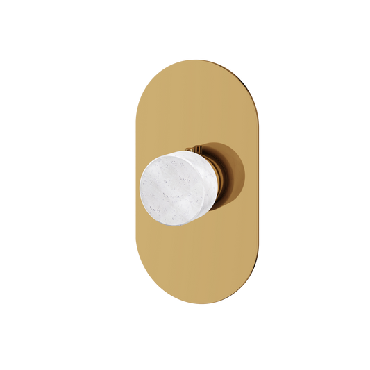 ROUND TRIM SET FOR THERMOSTATIC VALVE