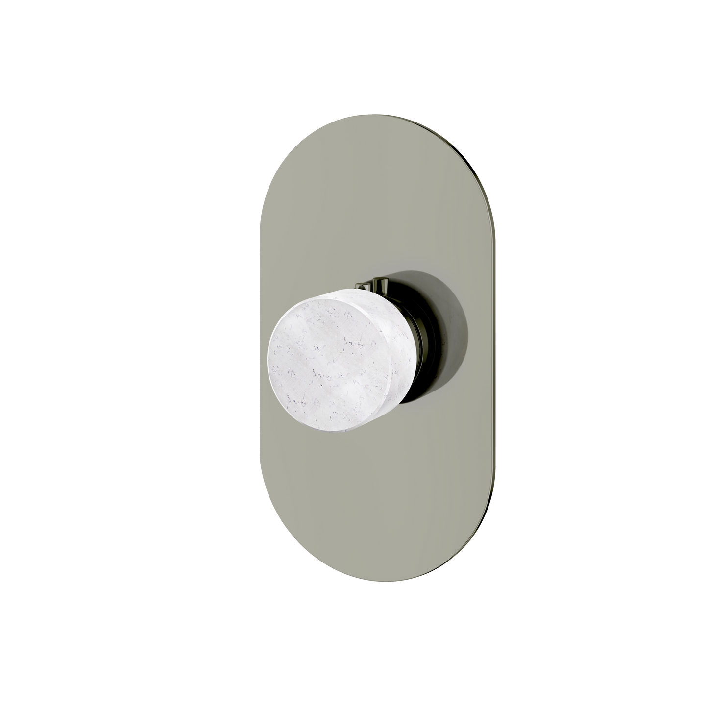 ROUND TRIM SET FOR THERMOSTATIC VALVE