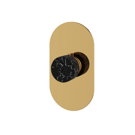 ROUND TRIM SET FOR THERMOSTATIC VALVE