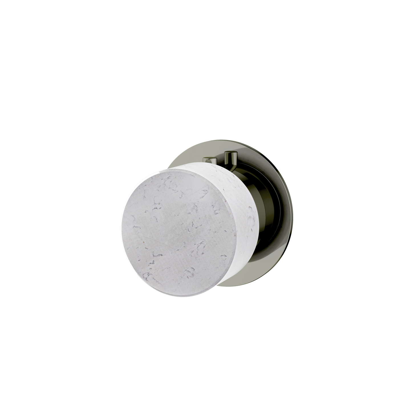 ROUND TRIM FOR SHUT-OFF VALVE