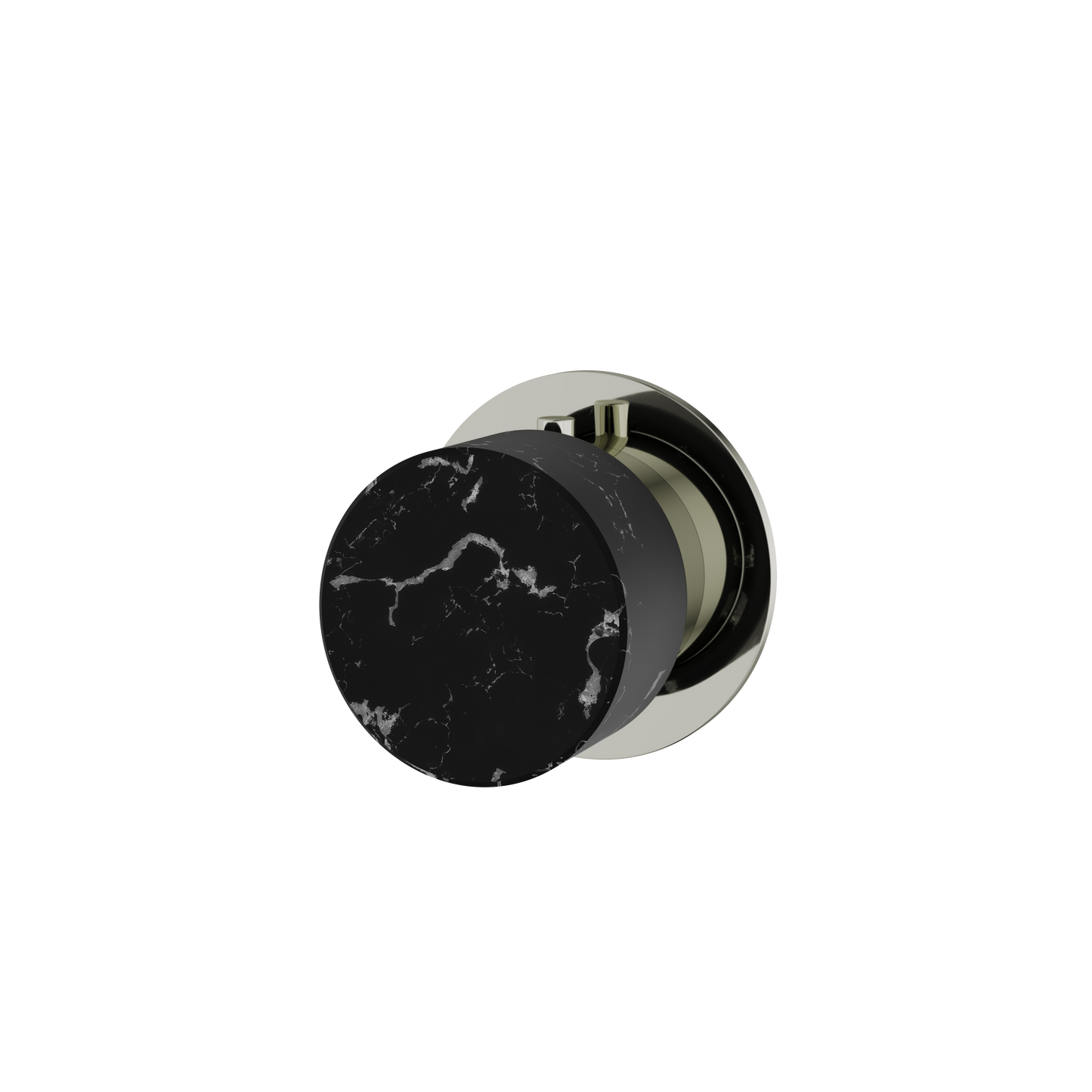 ROUND TRIM FOR SHUT-OFF VALVE