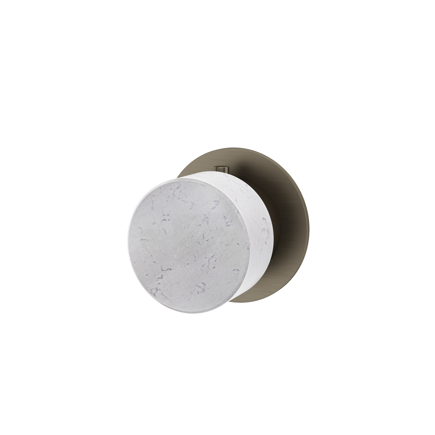 ROUND TRIM SET FOR DIVERTER VALVE 2-WAY NON-SHARED